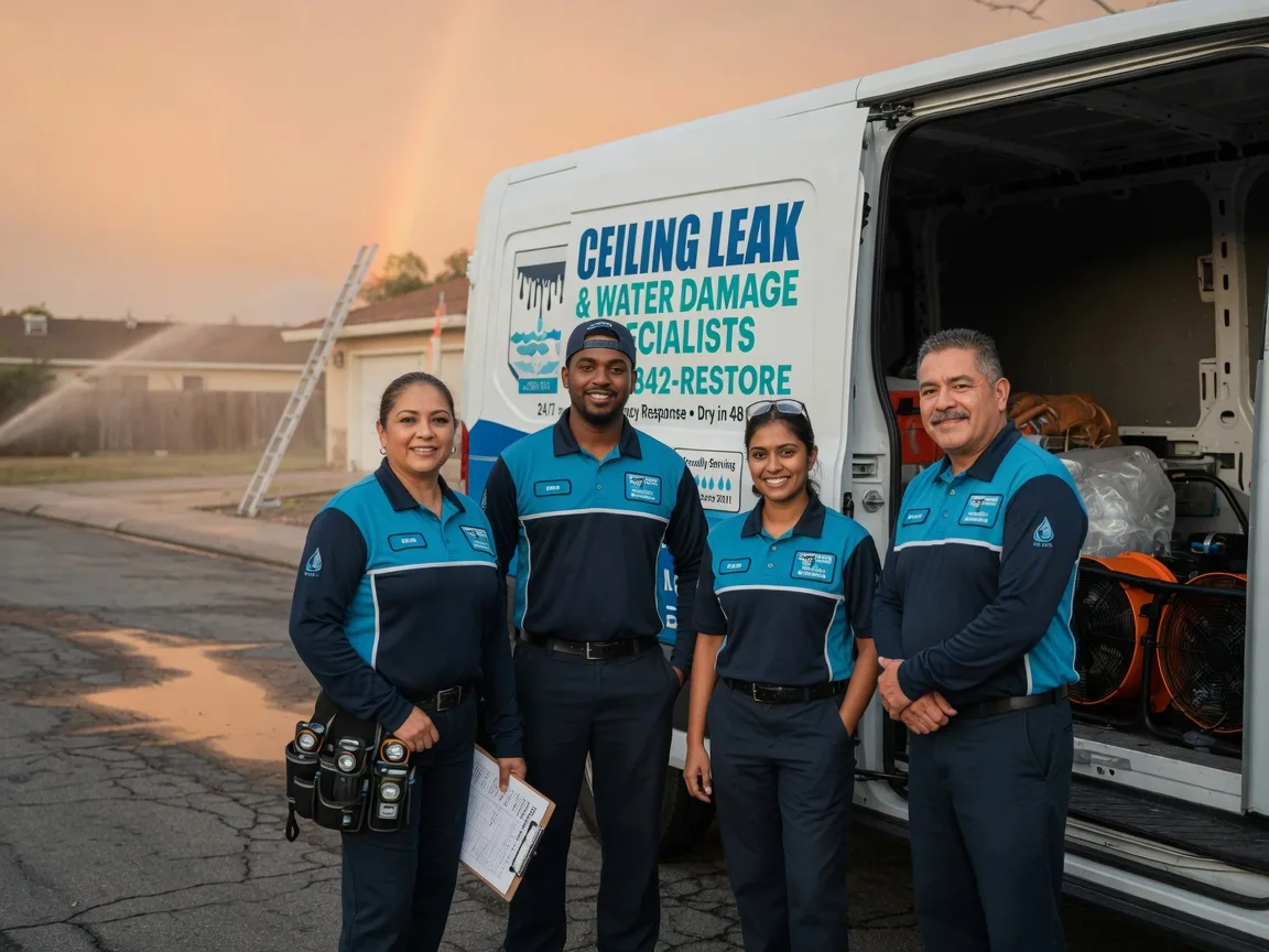 Ceiling Leak Cleanup company in Ceres, VA
