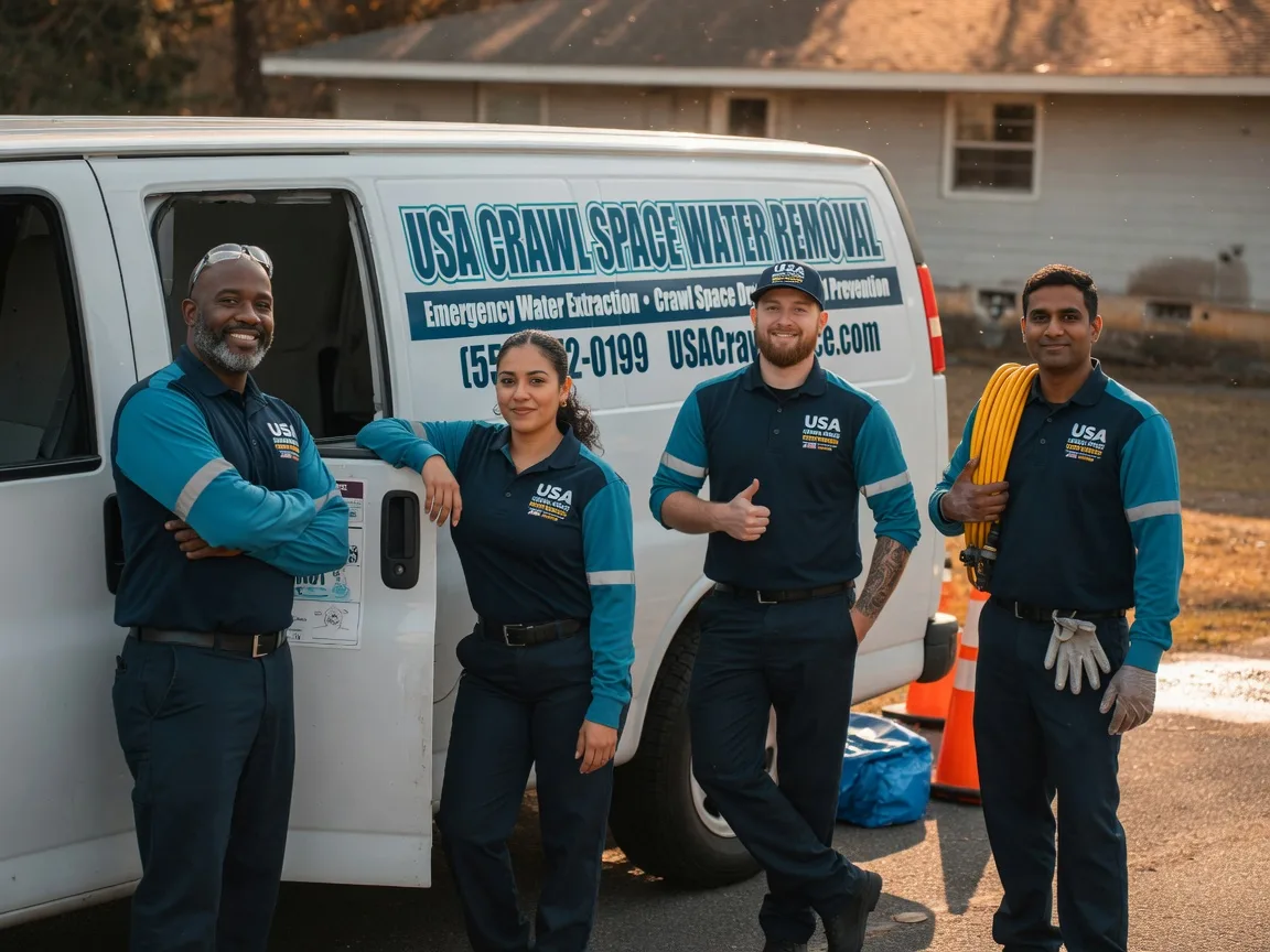 Crawl Space Water Removal company in Ceres, VA